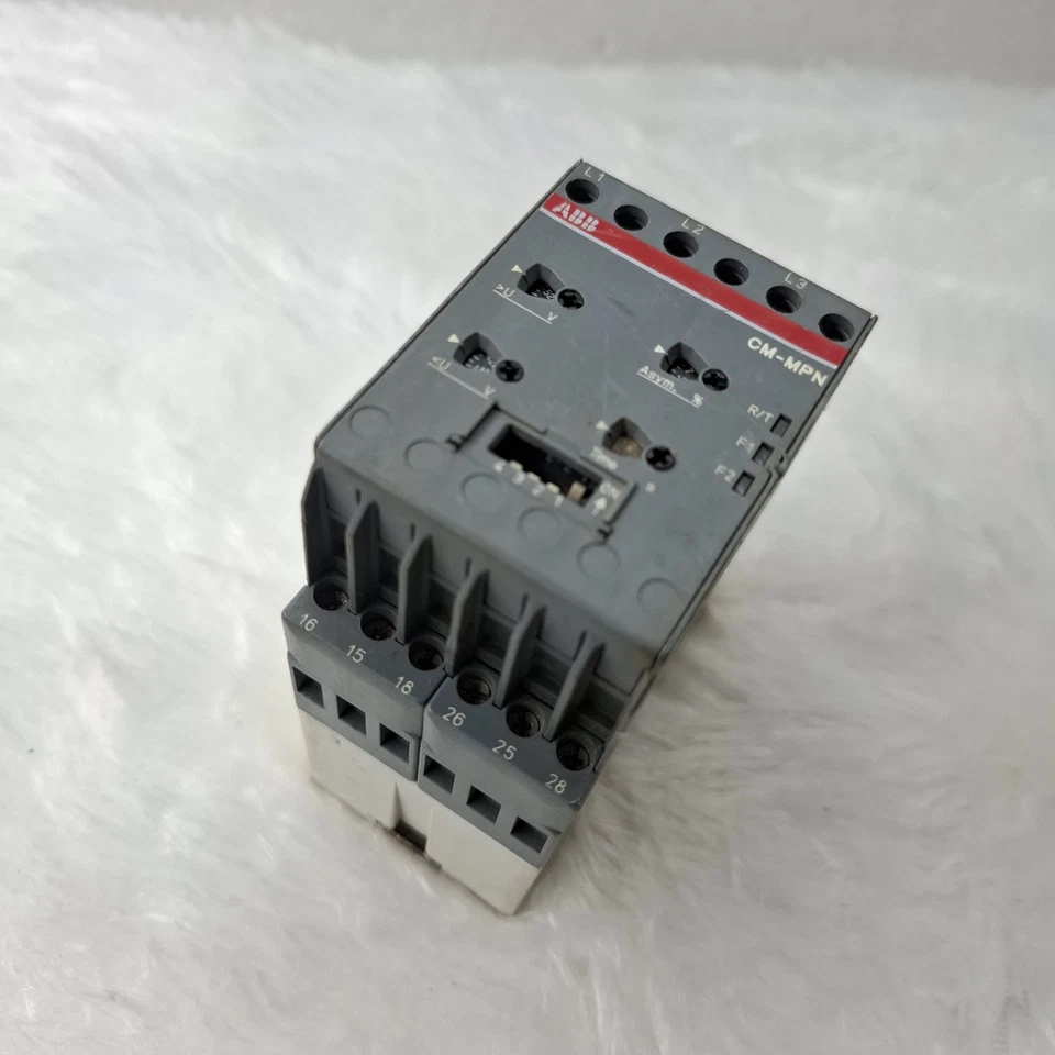 ABB CM-MPN 3-Phase Voltage & Phase Monitoring Relay 350-580V Ac CM-MPN.62